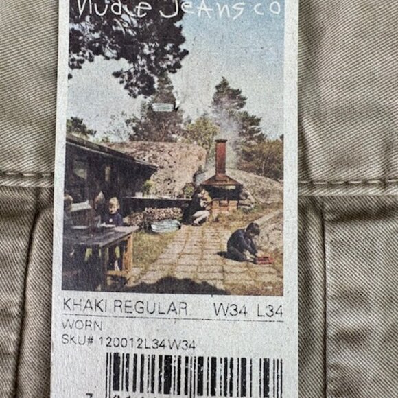 NUDIE JEANS - Picture 2 of 3